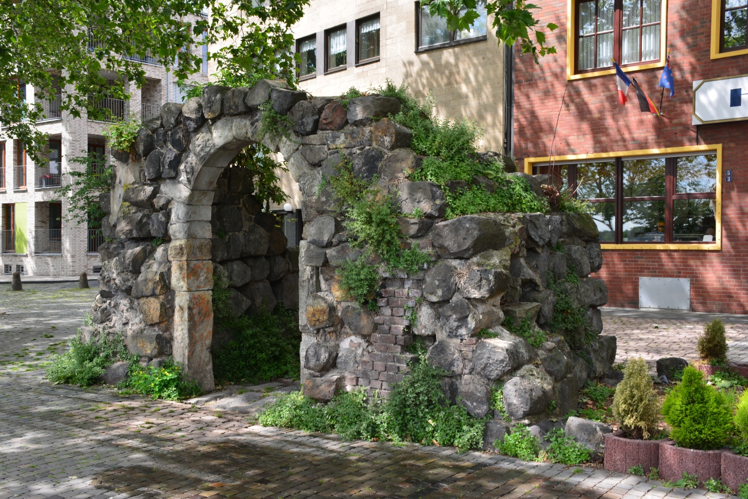 20250612 Zollpforte vor Sanierung 2024 (c) RVDL 20250612 Zollpforte vor Sanierung 2024