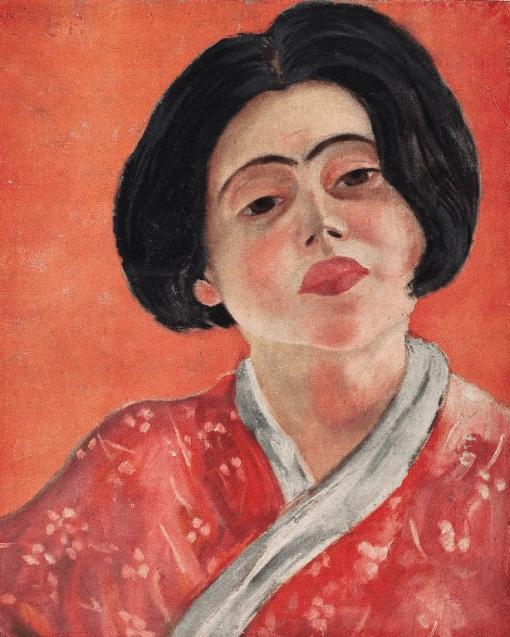 Selbstporträt Hilde Rubinstein (c) Carsten Schmidt Selbstporträt Hilde Rubinstein