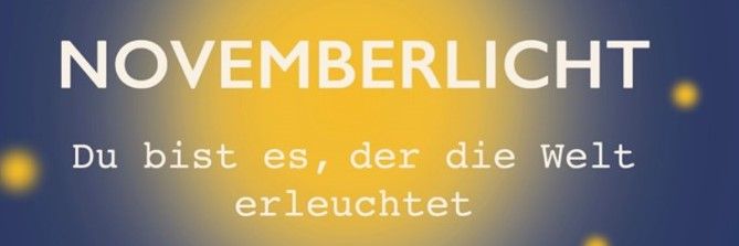 Novemberlicht