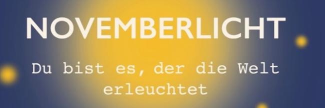 Novemberlicht