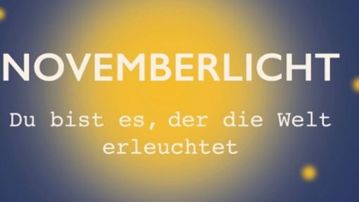 Novemberlicht