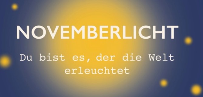 Novemberlicht