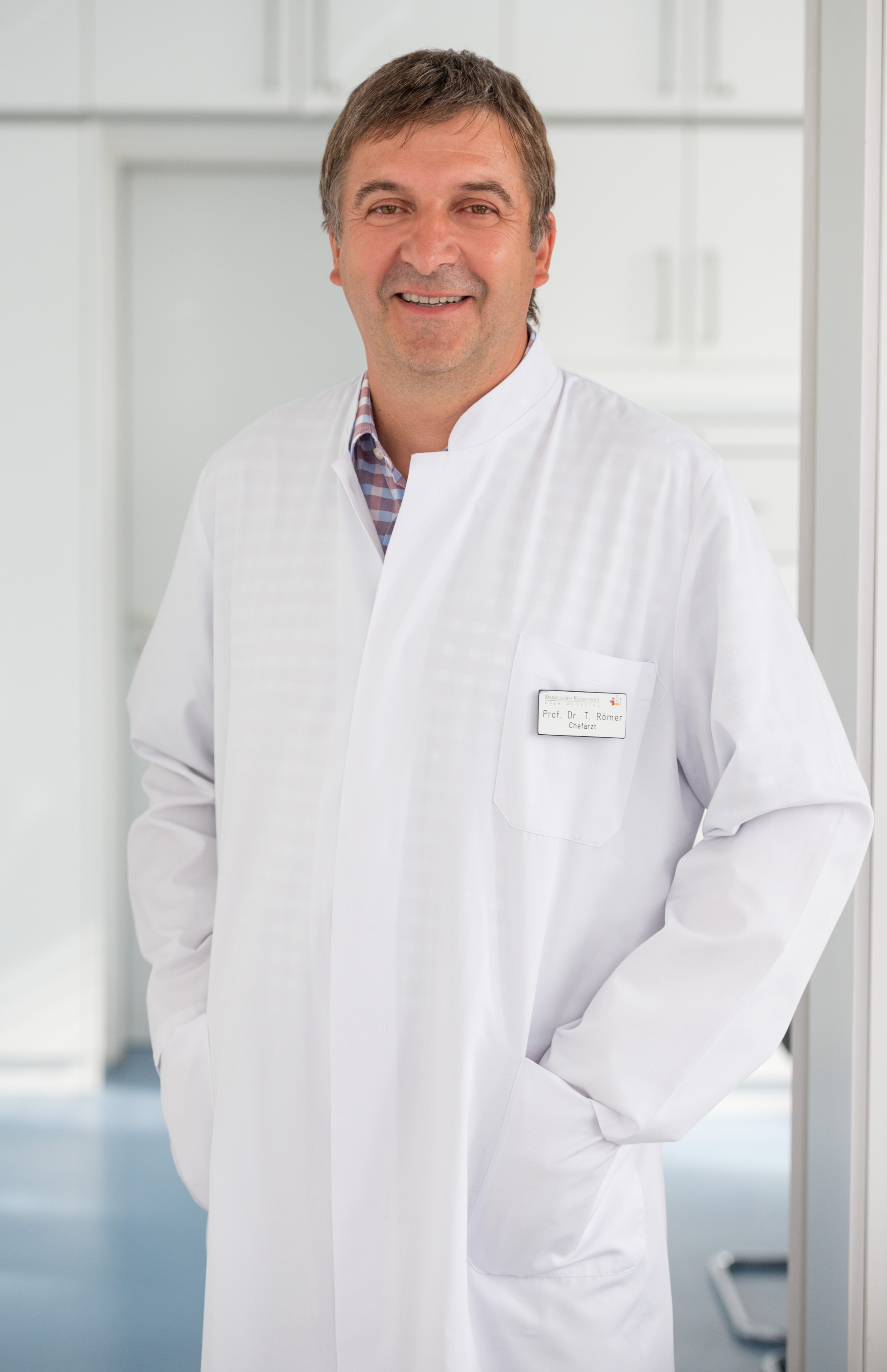 Thomas Römer (c) Evangelisches Krankenhaus Köln-Weyertal Thomas Römer