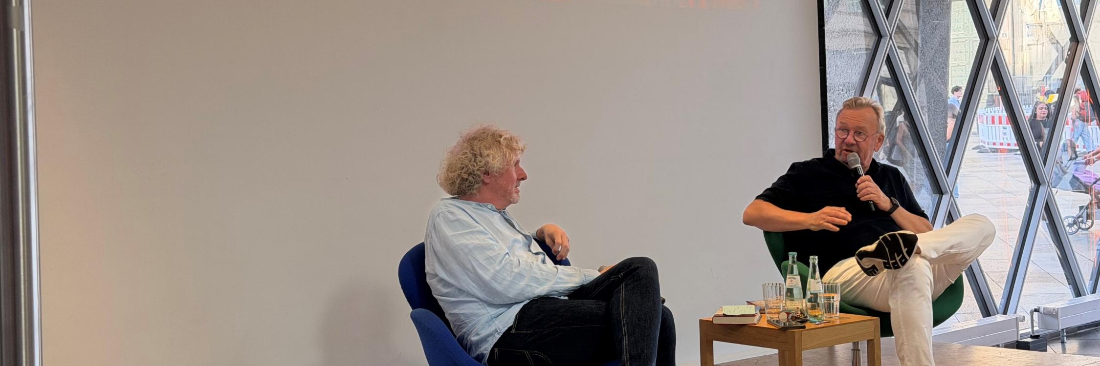 Bernd Stelter im DOMFORUM