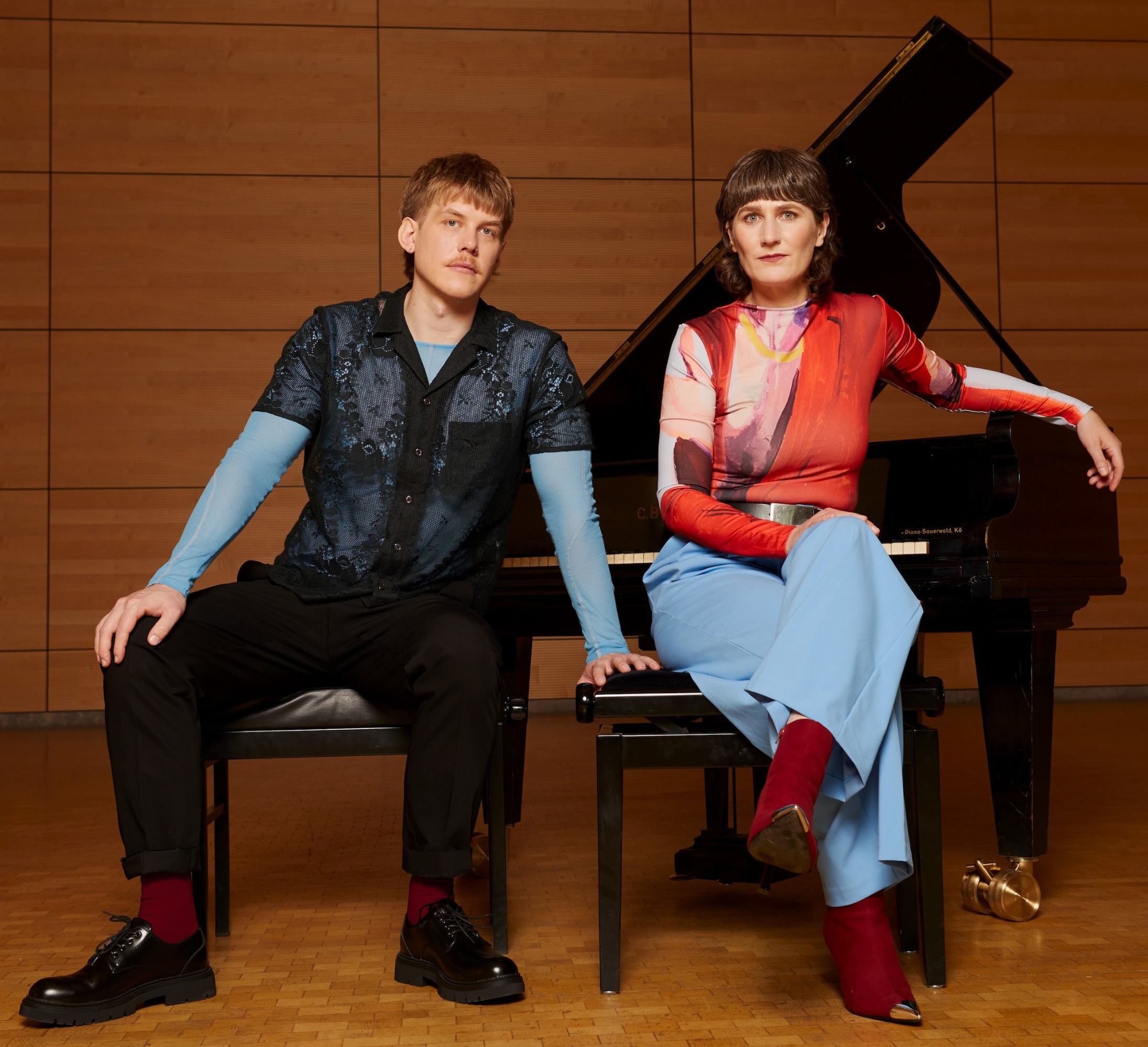 Christoph Stöber und Dorrit Bauerecker