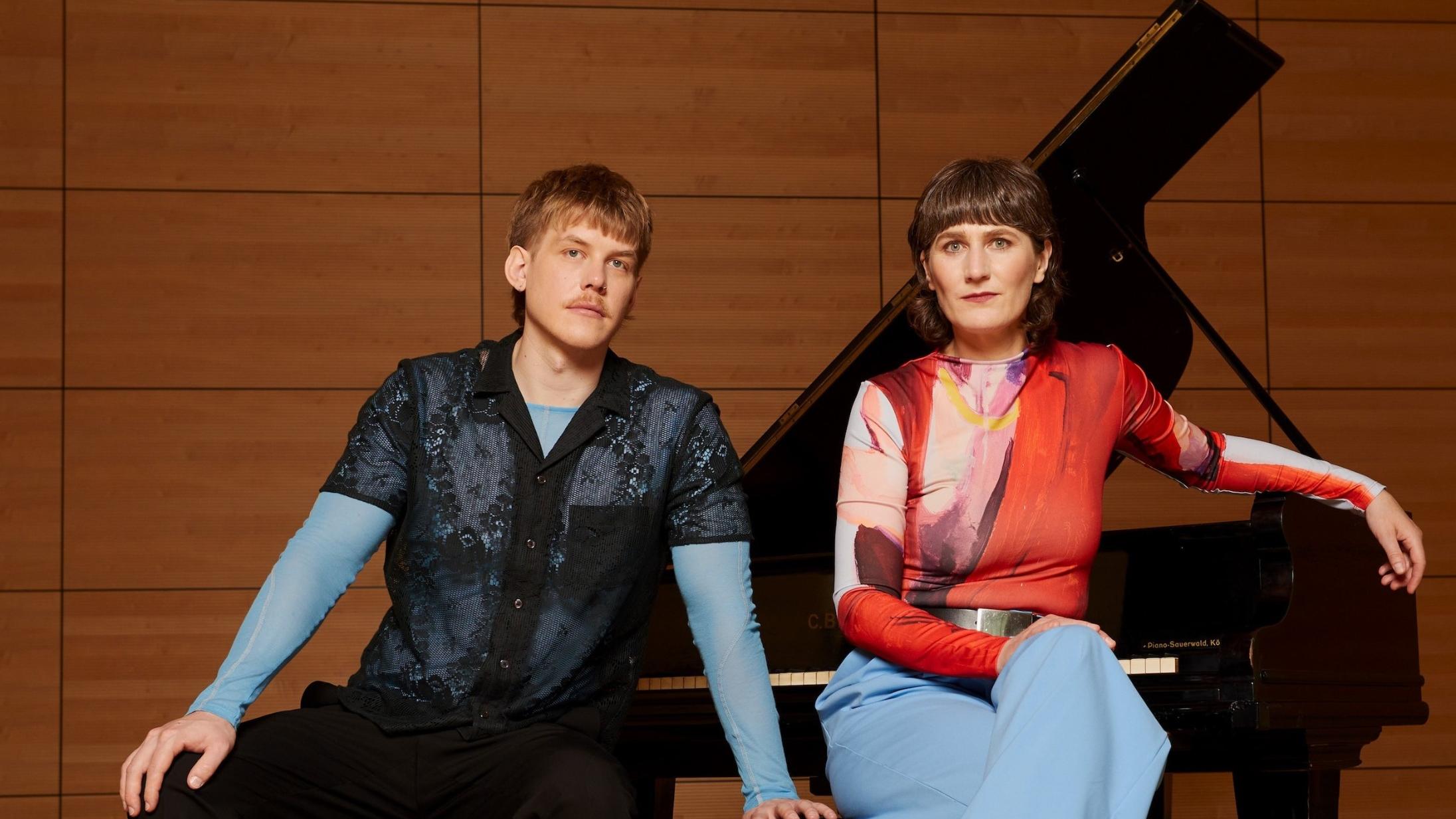 Christoph Stöber und Dorrit Bauerecker