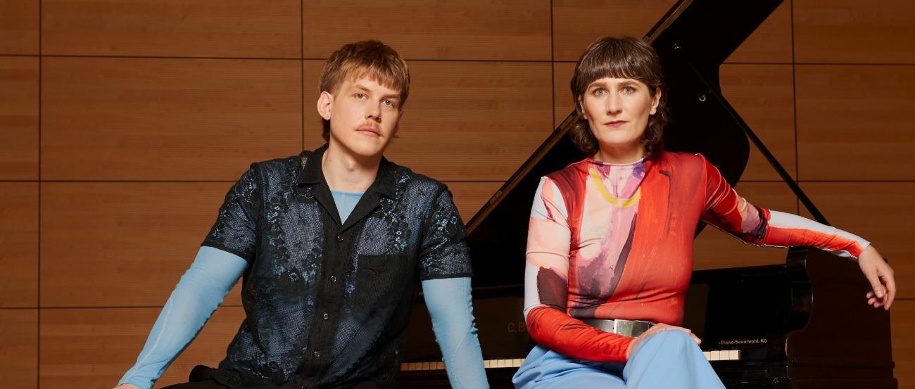 Christoph Stöber und Dorrit Bauerecker