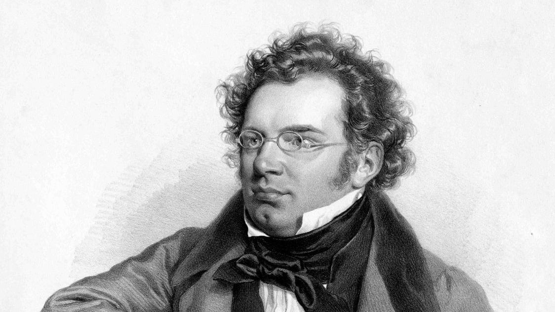 Porträt Franz Schubert