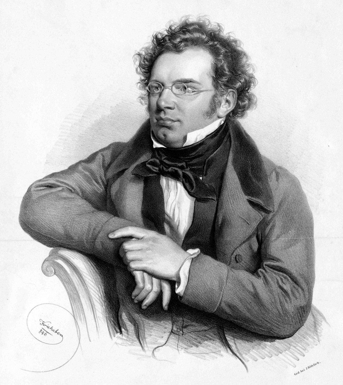 Porträt Franz Schubert