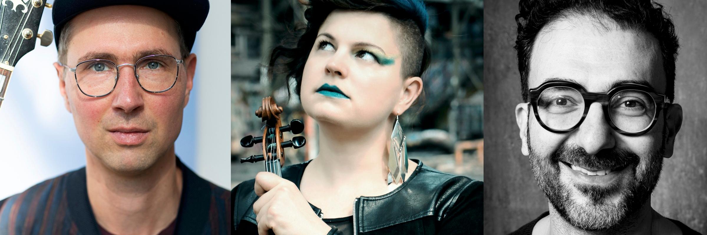 Matthias Kurth_Zuzana Leharová_Rabih Lahoud