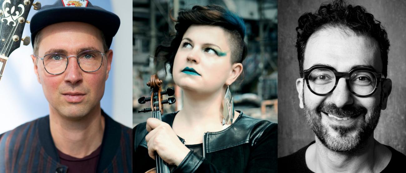 Matthias Kurth_Zuzana Leharová_Rabih Lahoud