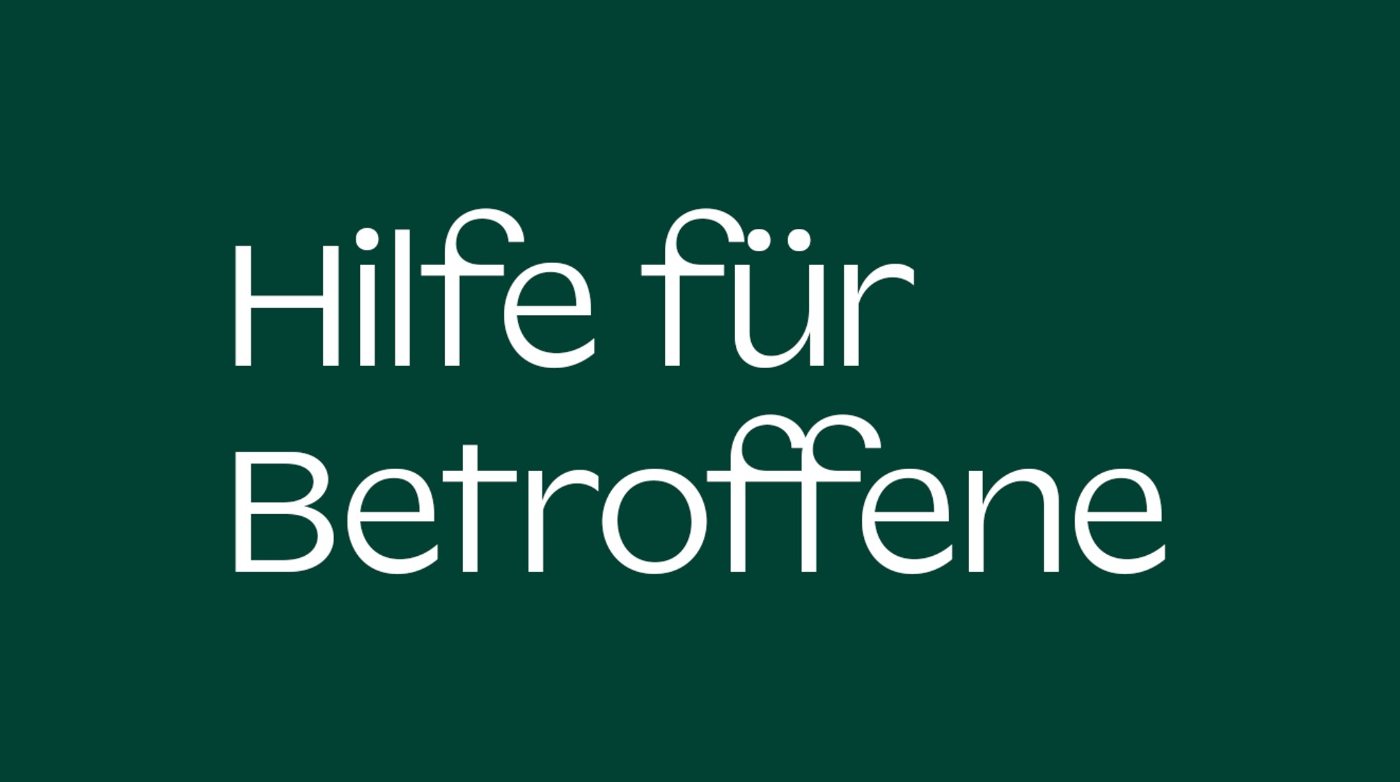 Aktionstag Betroffenbeirat