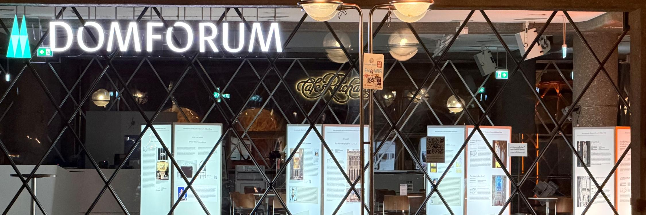 Ausstellung Neues Kunstwerk für den Dom (c) Roman Pojda