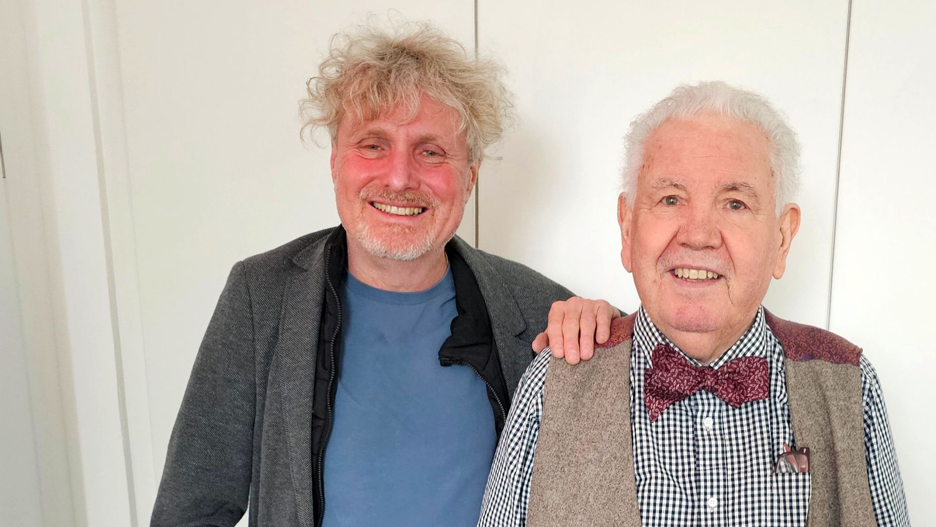 Bernd Knopp und Peter Millowitsch