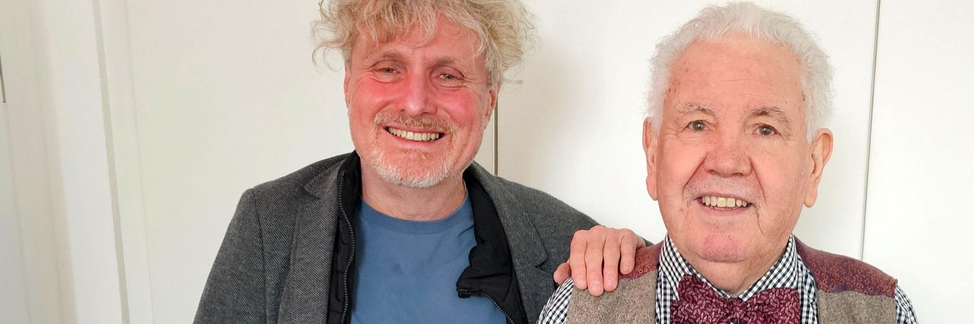 Bernd Knopp und Peter Millowitsch