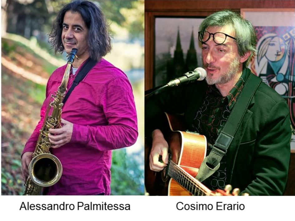 Alessandro Palmitessa und Cosimo Erario