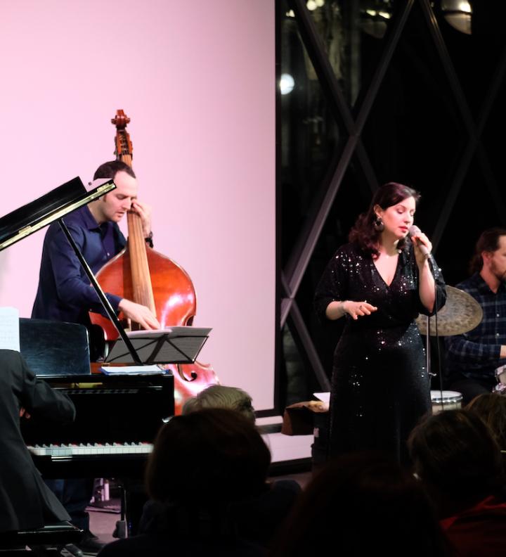 Ayca Mirac Quartett (c) Jan Krauthäuser Ayca Mirac Quartett