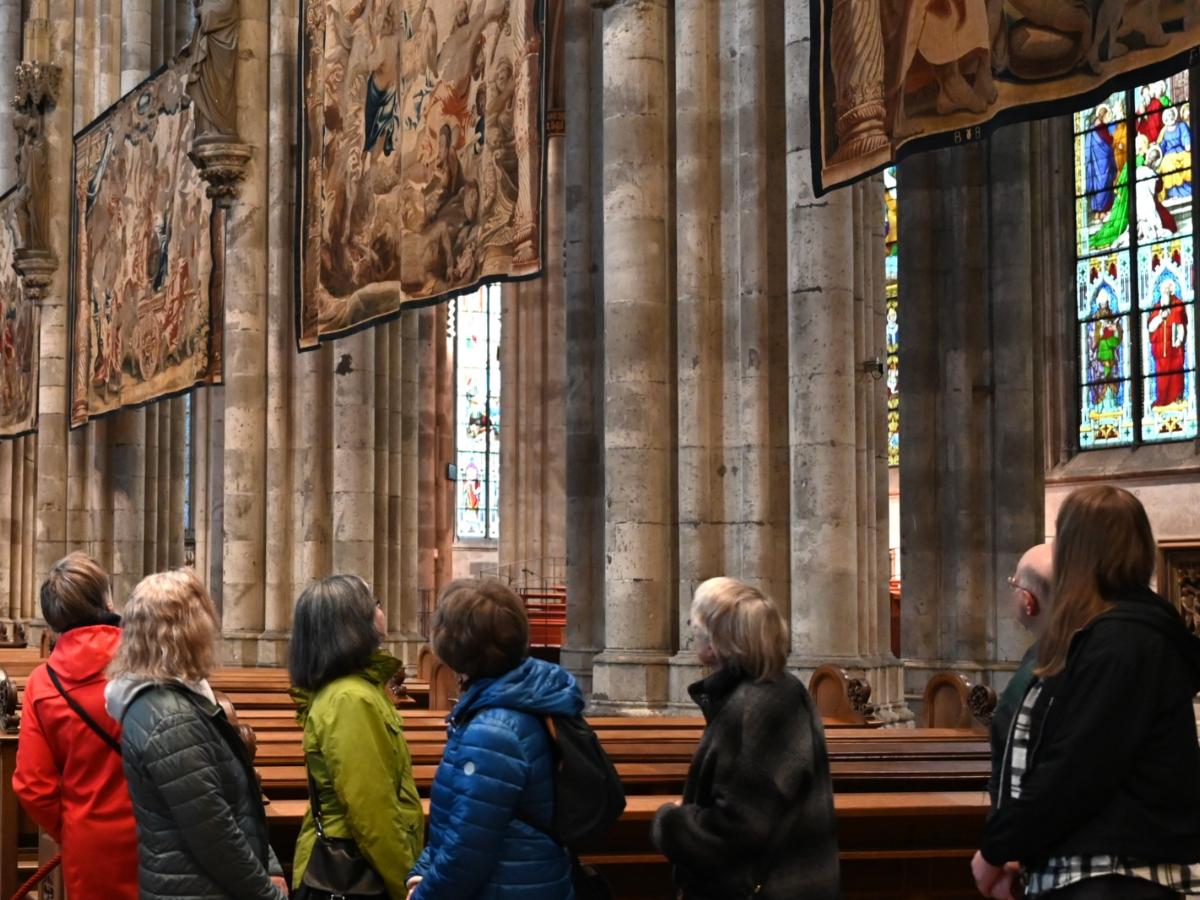 Guided tours in Cologne Cathedral