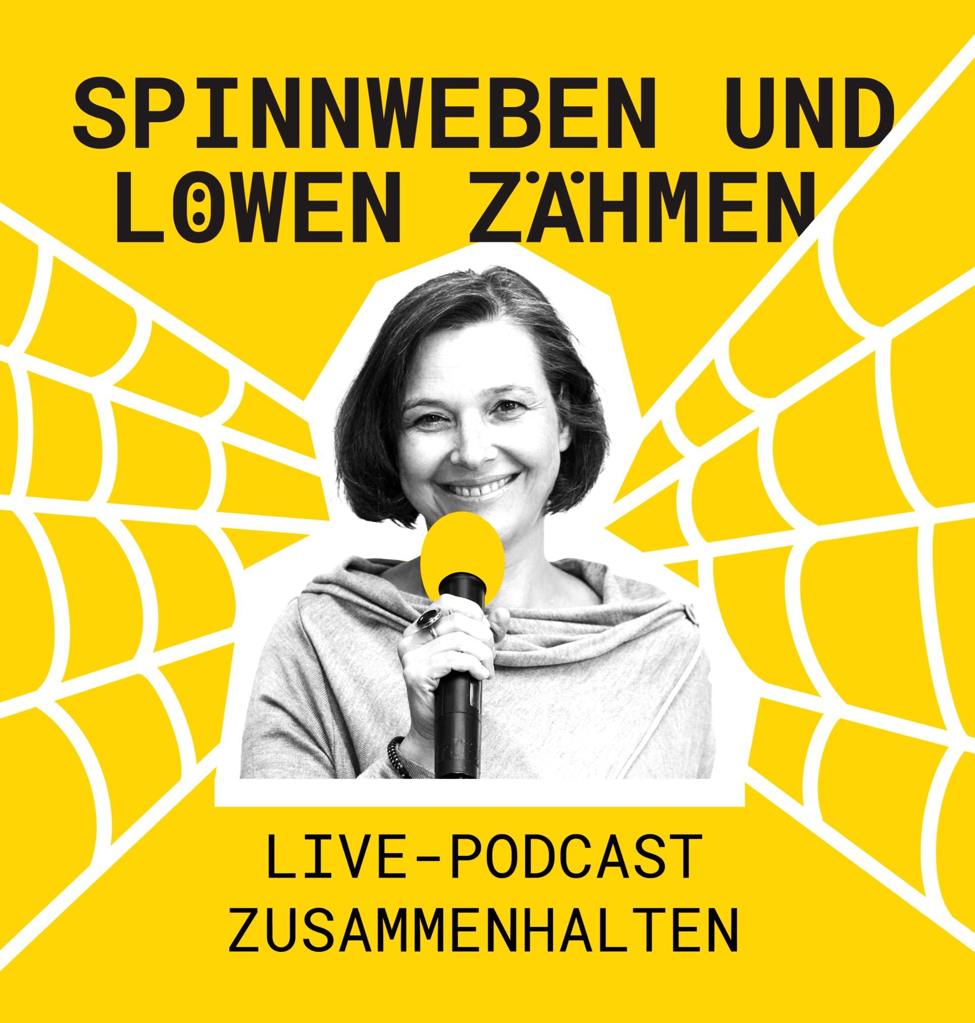 20240610_Spinnweben & Löwen zähmen - Digitalcover Podcast (c) DOMFORUM (c) DOMFORUM 20240610_Spinnweben & Löwen zähmen - Digitalcover Podcast (c) DOMFORUM