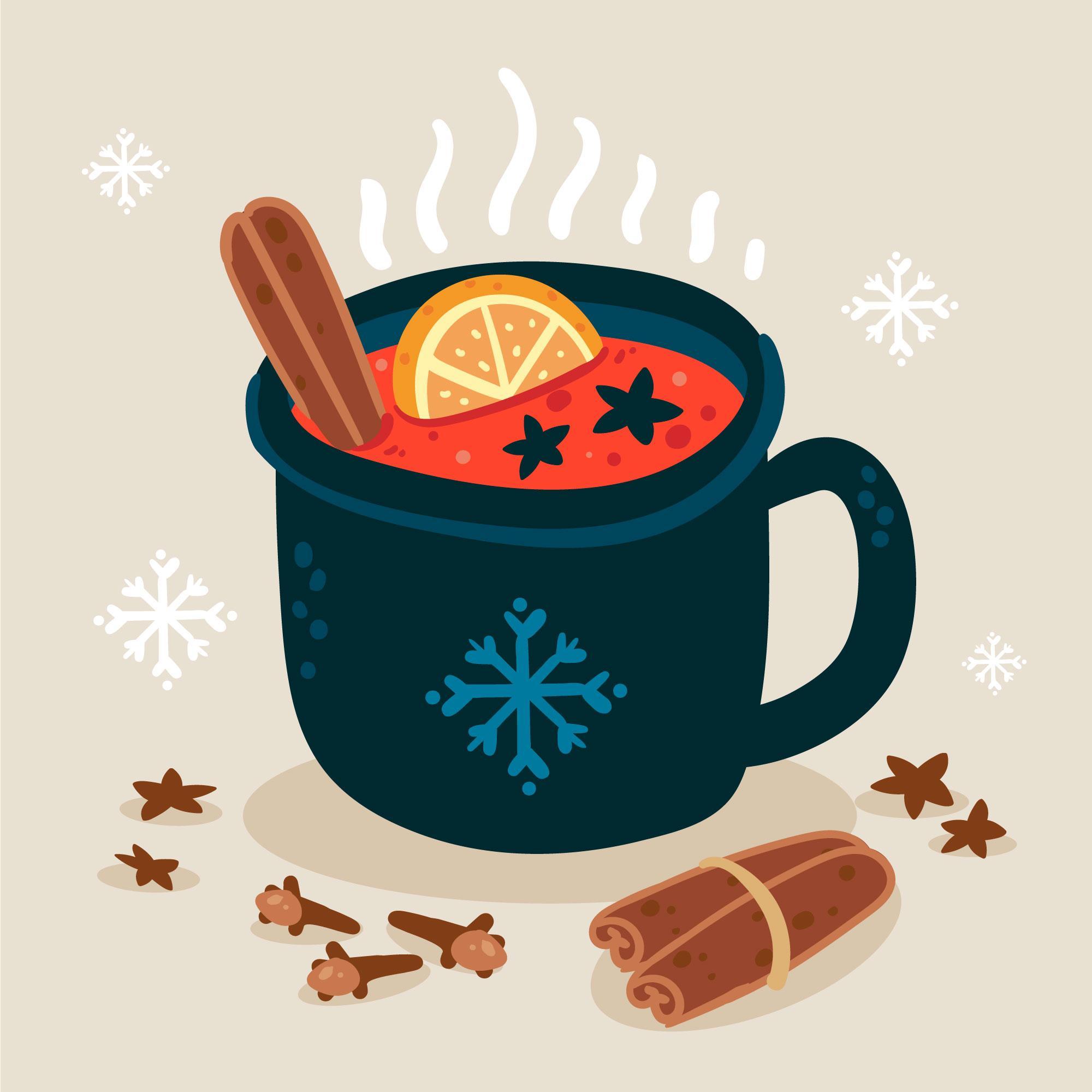 Glühwein (c) freepics Glühwein