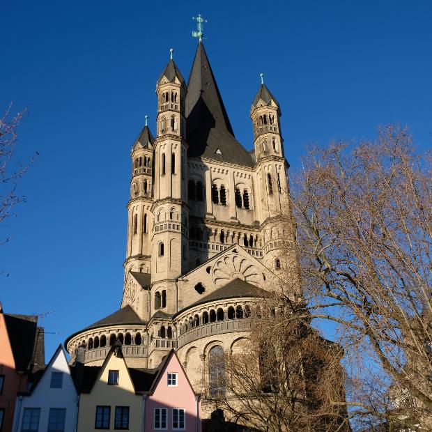 Groß St. Martin (c) Werner Timmerscheidt (c) Werner Timmerscheidt Groß St. Martin (c) Werner Timmerscheidt