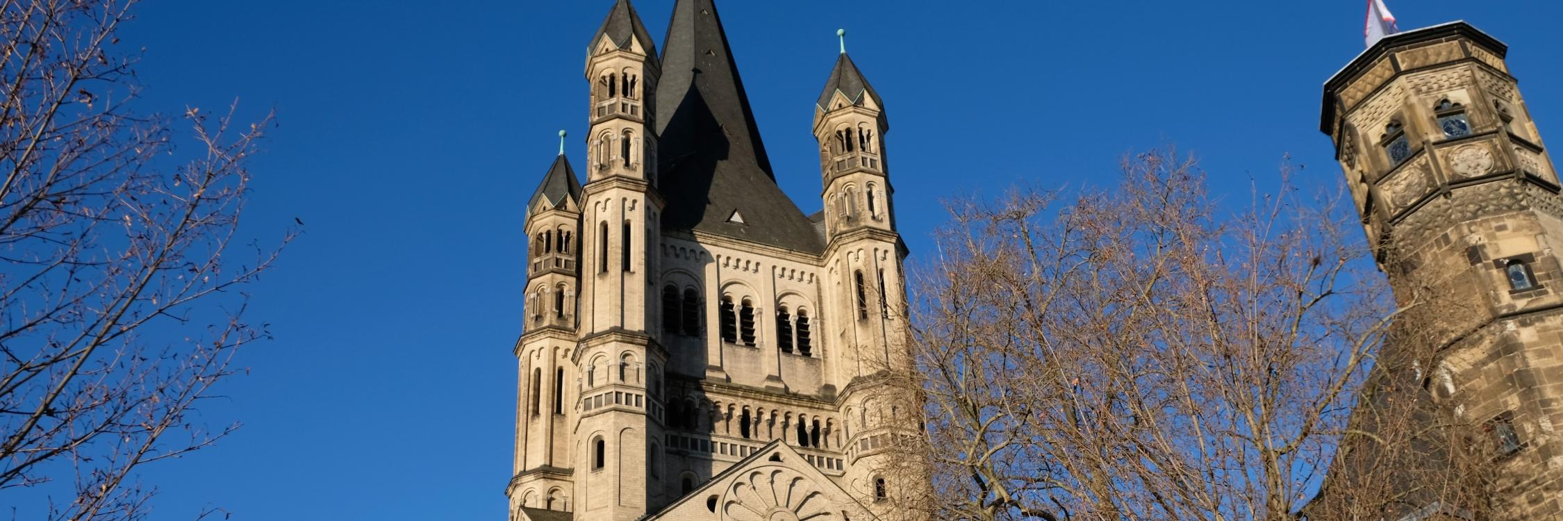 Groß St. Martin (c) Werner Timmerscheidt