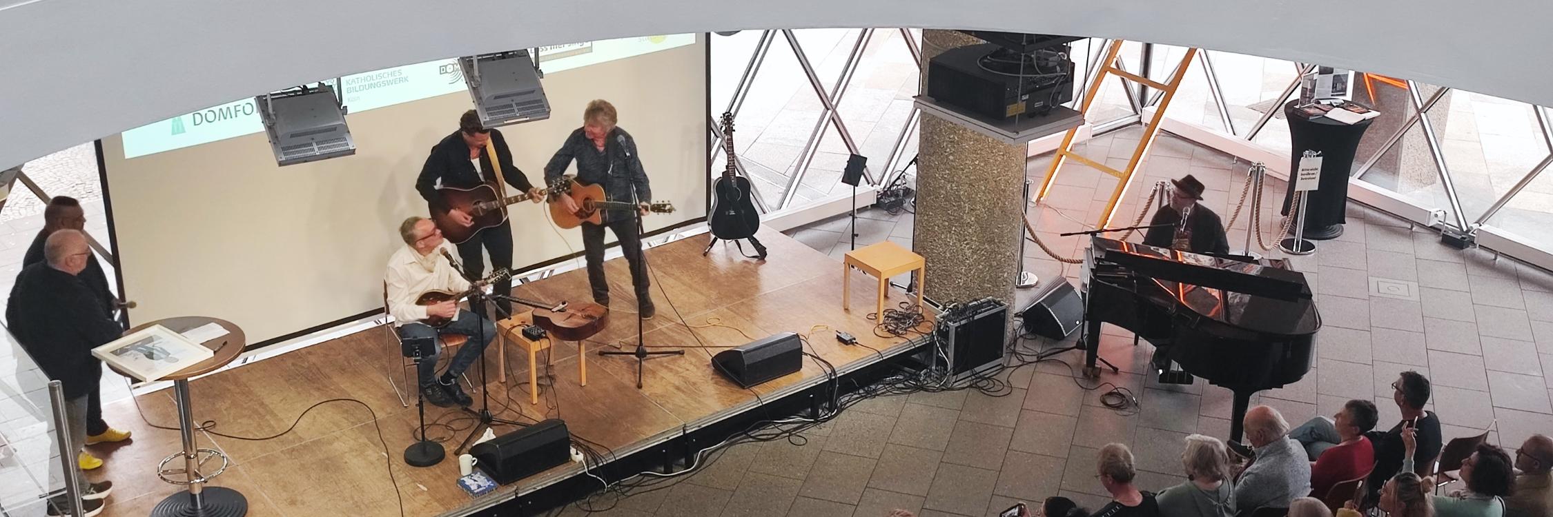 Abschlusskonzert 'Da berühren sich Himmel und Erde'