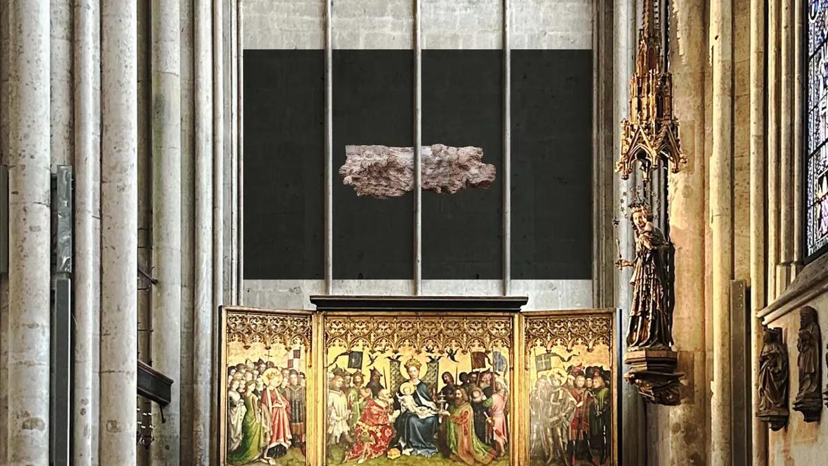 Siegerentwurf-Andrea-Büttner-_c_-Hohe-Domkirche-Köln