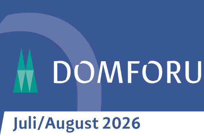 Titel_Domforum_Folder_Juli-August_2026