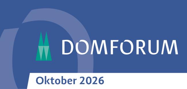 Titel_Domforum_Folder_Oktober_2026