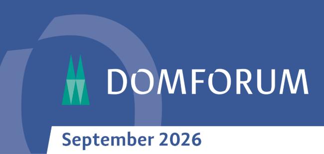 Titel September-Folder DOMFORUM