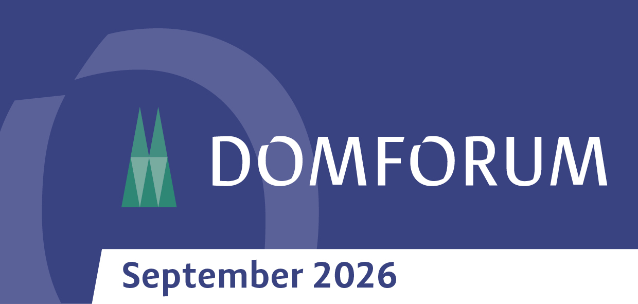 Titel September-Folder DOMFORUM