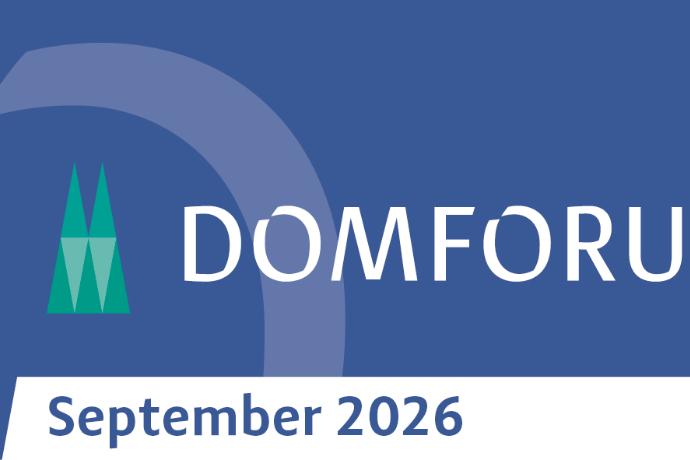 Titel September-Folder DOMFORUM