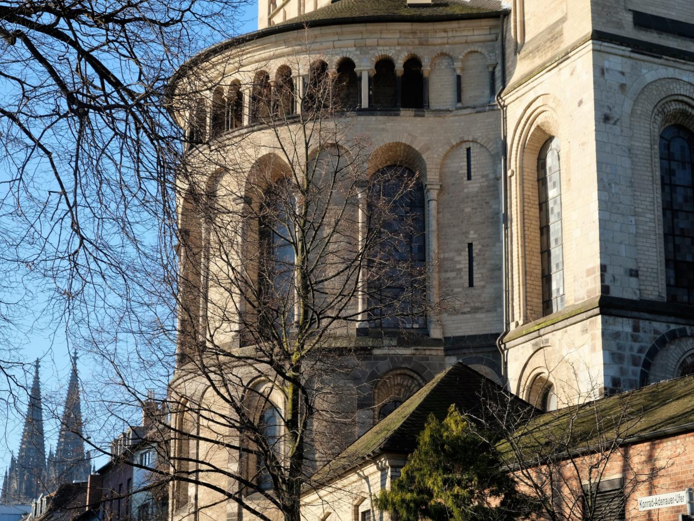 Öffentliche Führungen in Kölner Kirchen