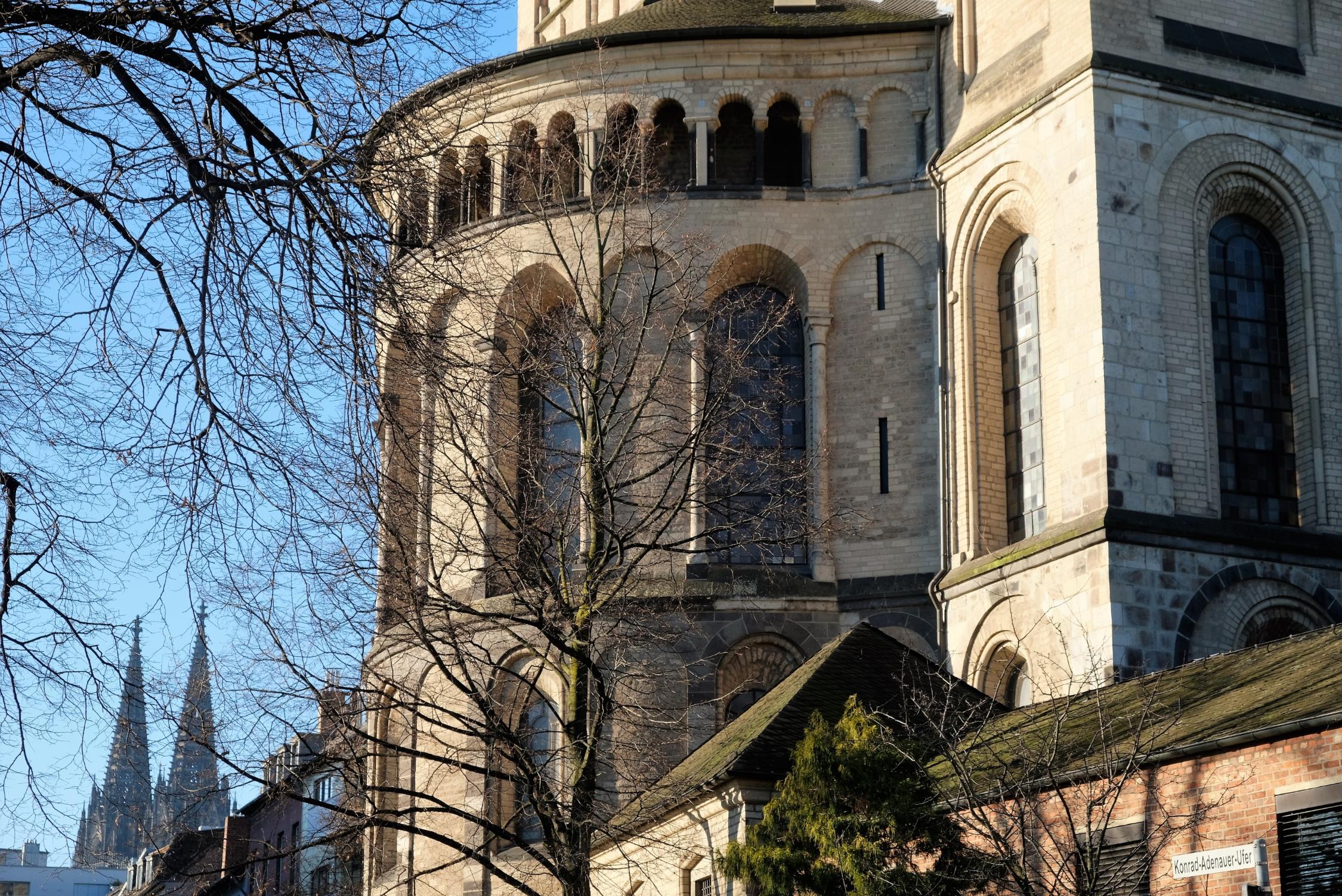 Öffentliche Führungen in Kölner Kirchen