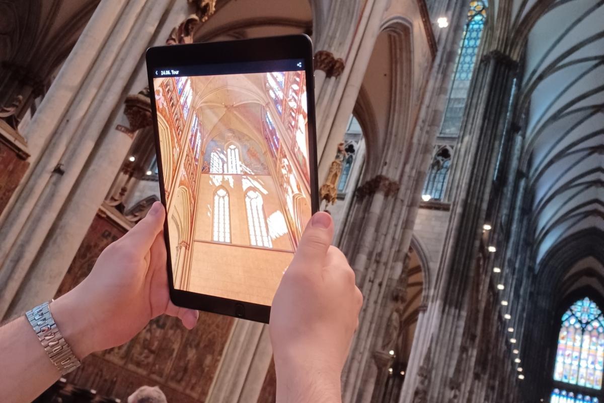 Augmented Reality Führung
