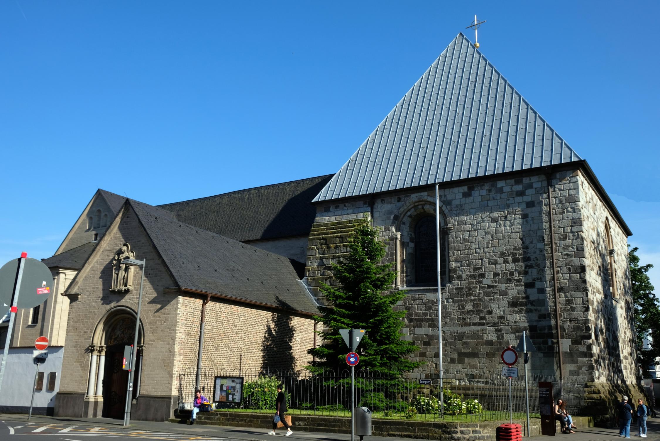 St. Georg Sonne (c) Werner Timmerscheidt St. Georg Sonne