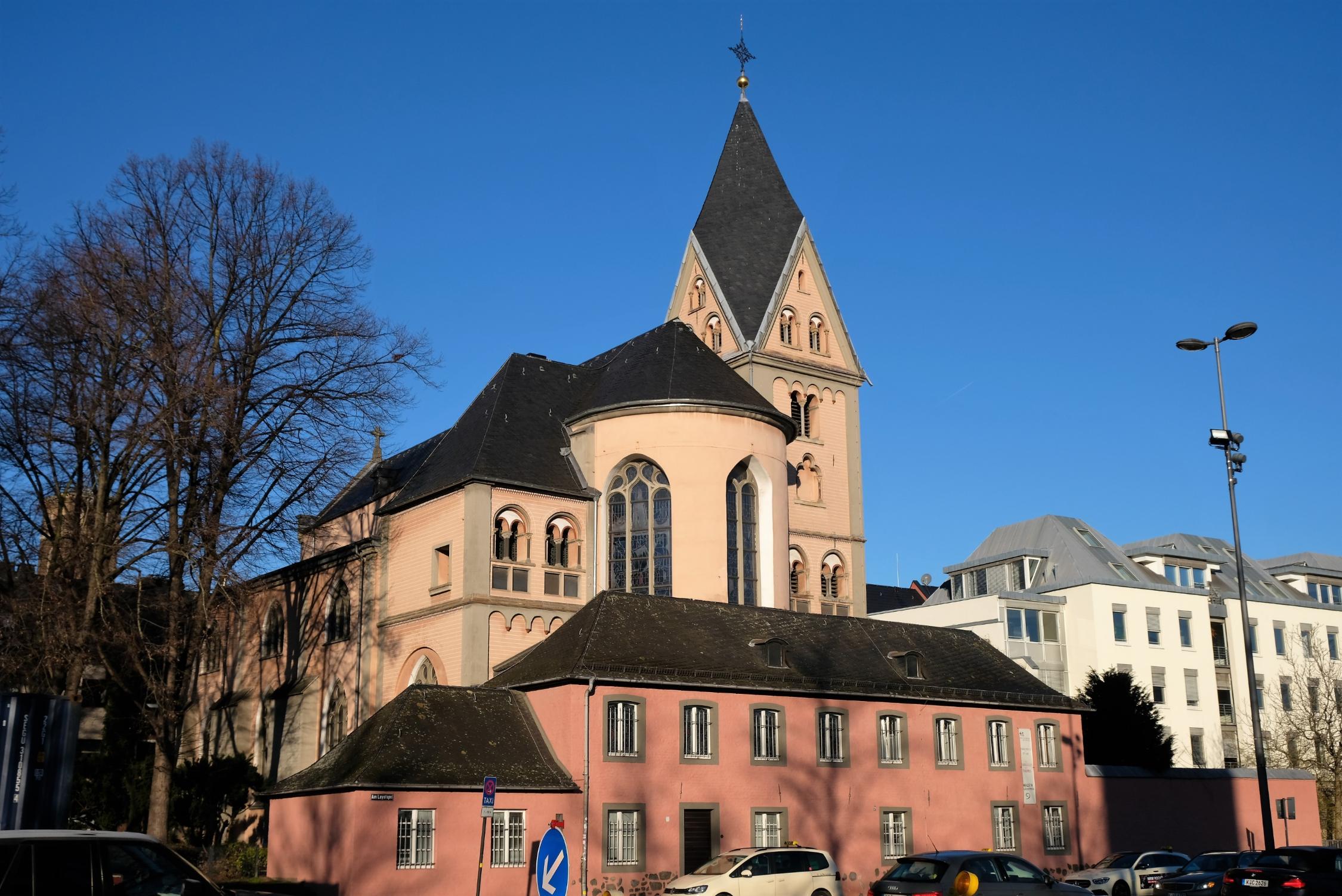 St. Maria Lyskirchen (außen)
