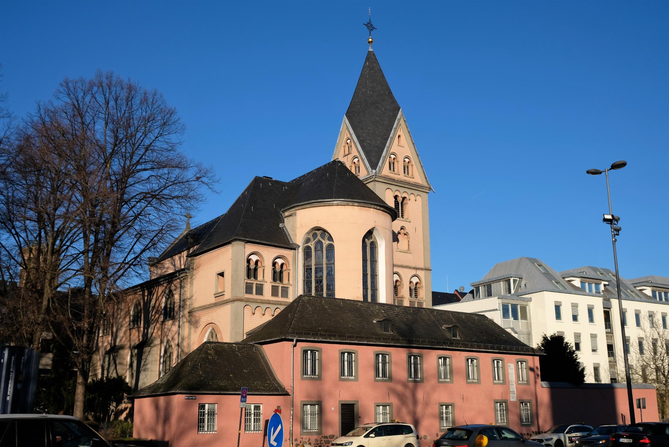 St. Maria Lyskirchen (außen) (c) Werner Timmerscheidt St. Maria Lyskirchen (außen)
