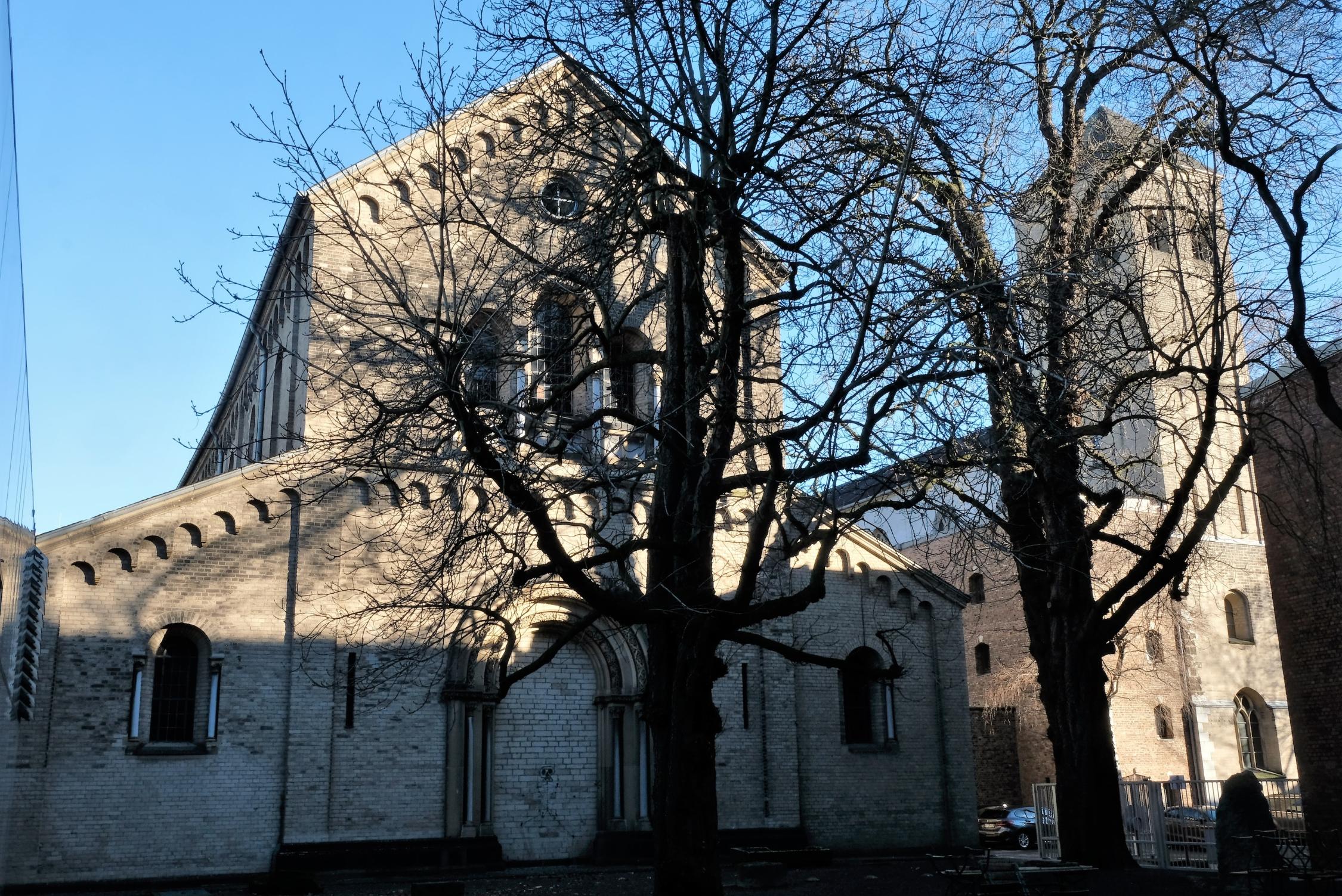 St. Cäcilien und St. Peter (außen) (c) Werner Timmerscheidt St. Cäcilien und St. Peter (außen)