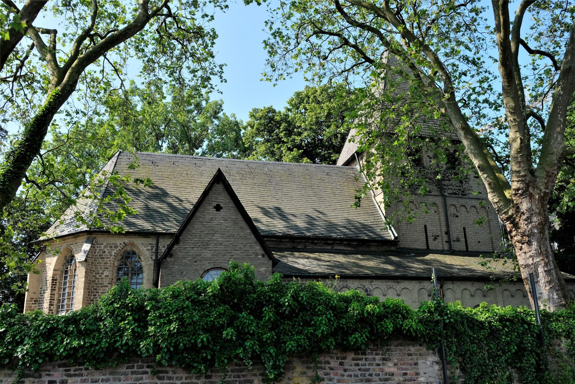 Alt St. Katharina in Niehl (c) Werner Timmerscheidt Alt St. Katharina in Niehl