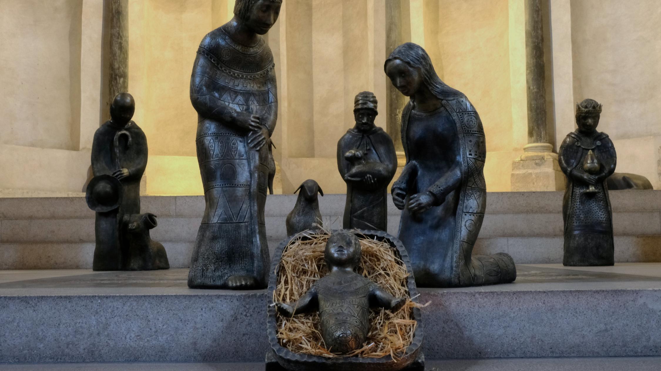 Krippe Groß St. Martin