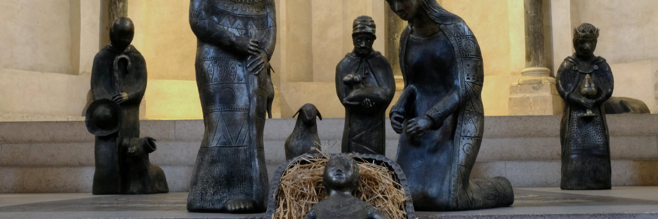 Krippe Groß St. Martin