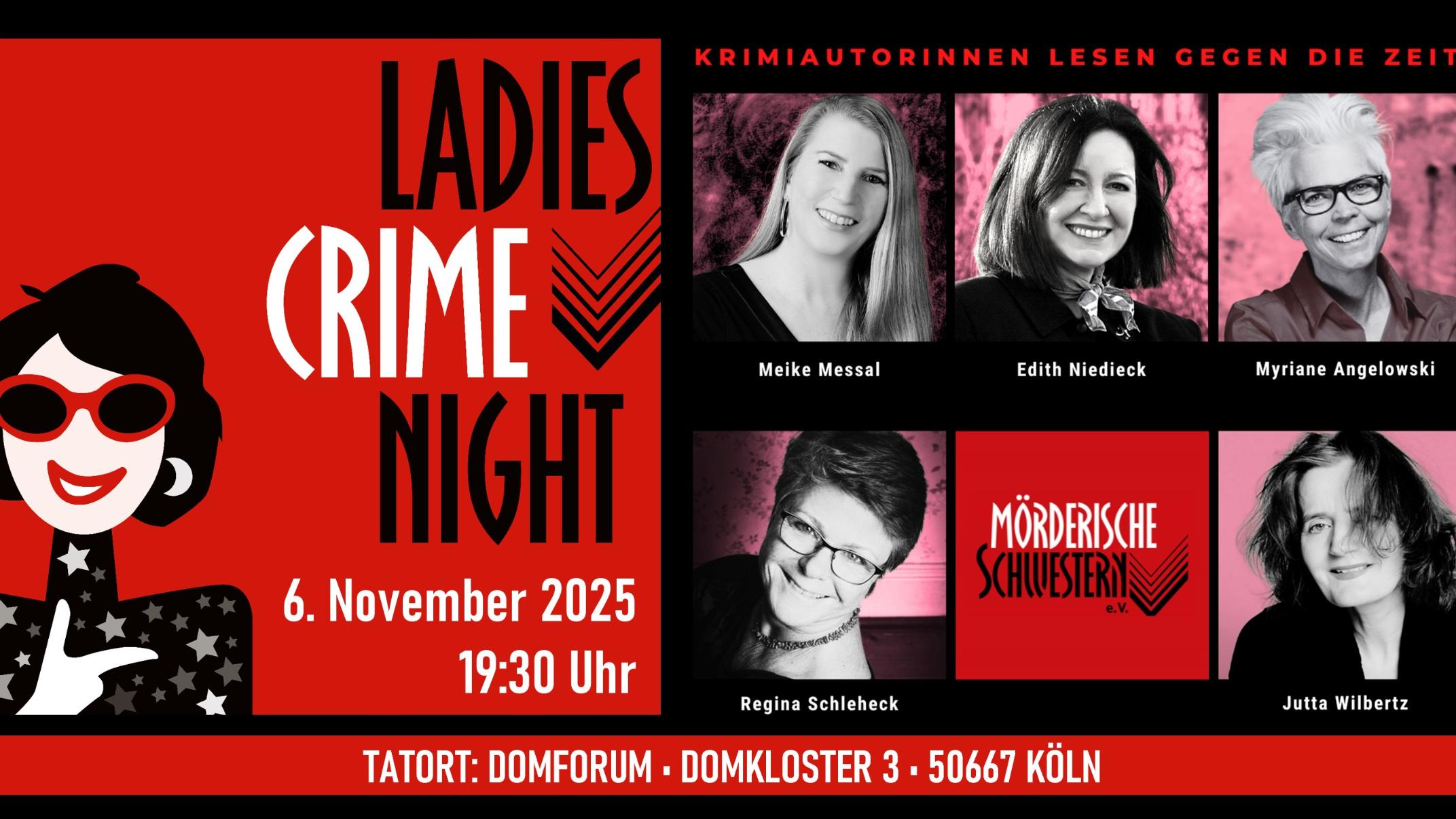 Ladies Crime Night