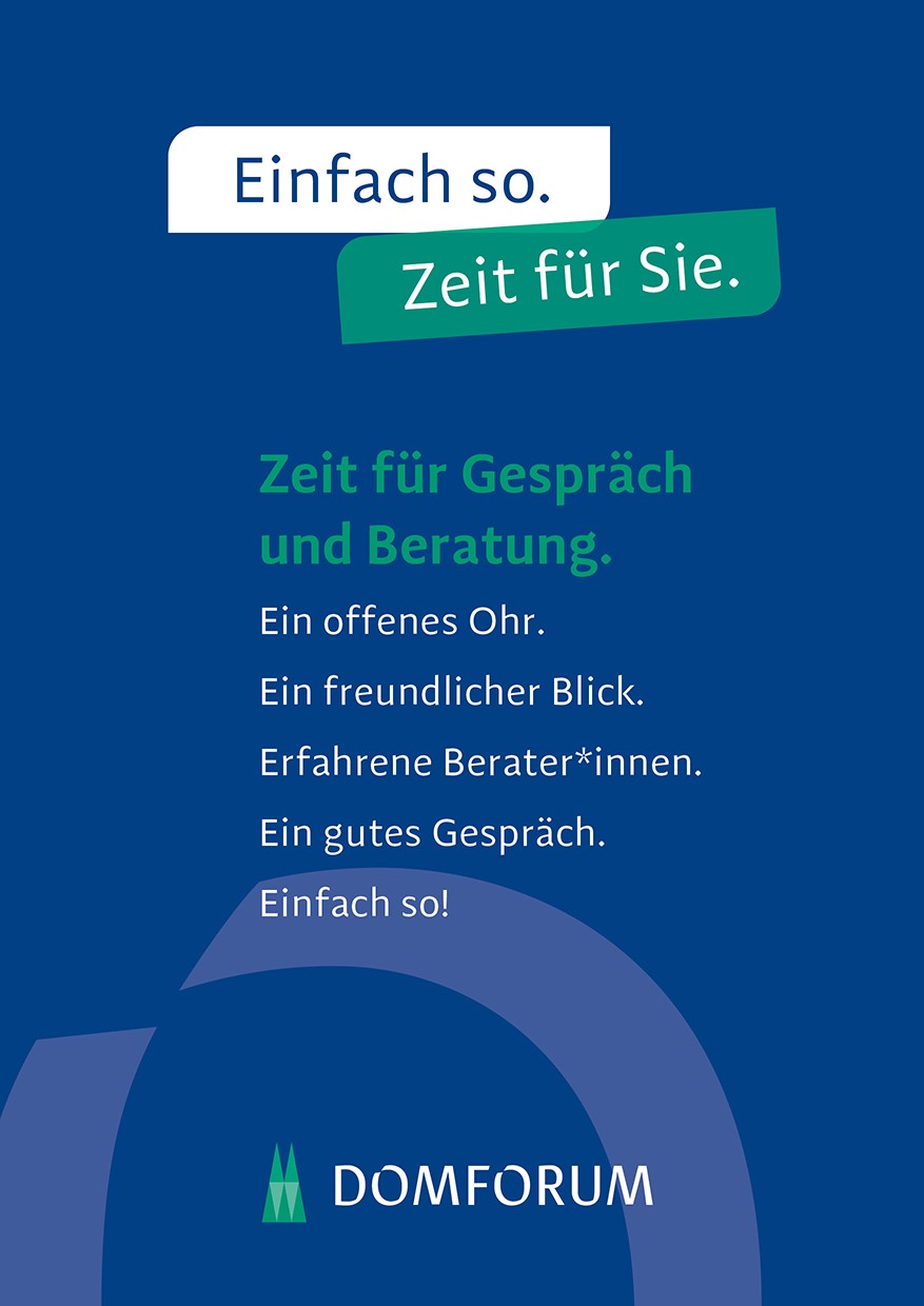 Plakat Zeit für Sie