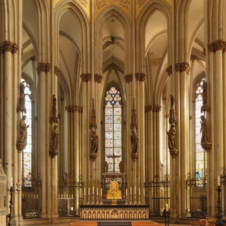 Zeitreise gotischer Chorbau 