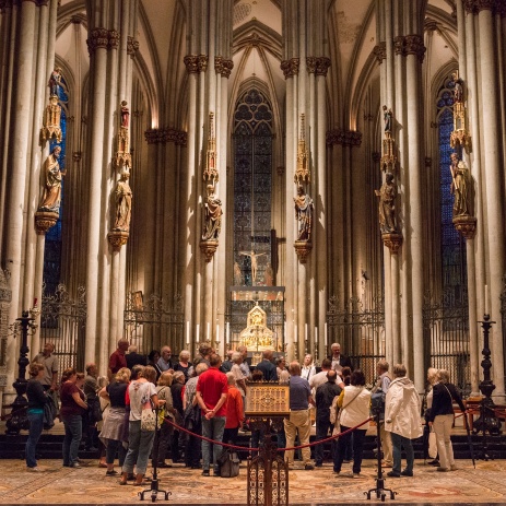 Nacht Raum Dom 