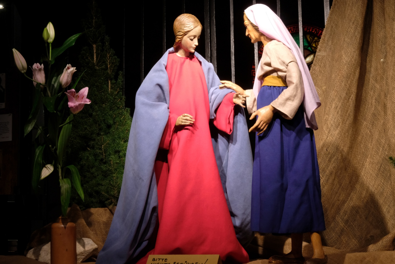 Adventskrippe St. Kolumba