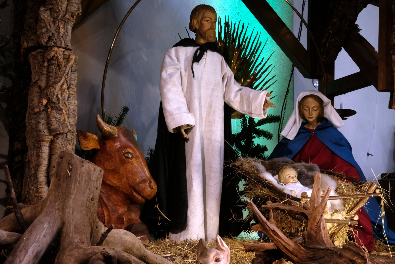 Weihnachtskrippe St. Aposteln