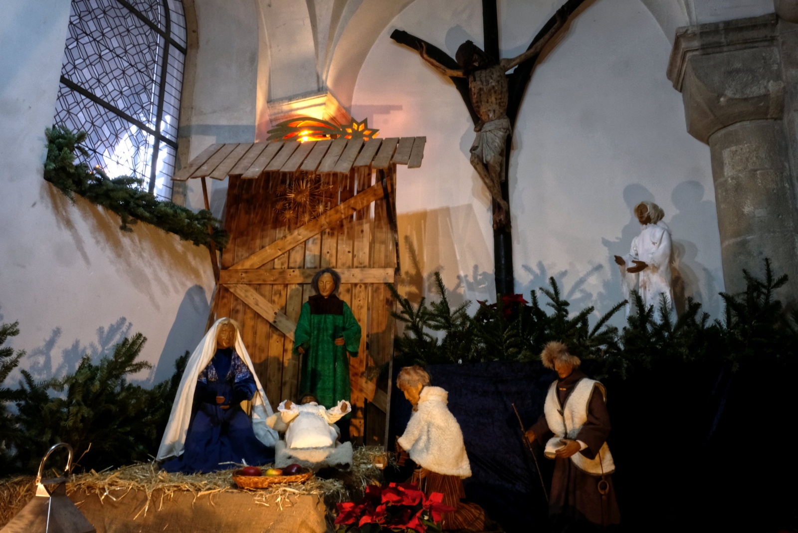 Krippe St. Maria im Kapitol